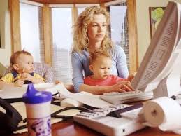 jobs. You can work from home with kids and make money doing it