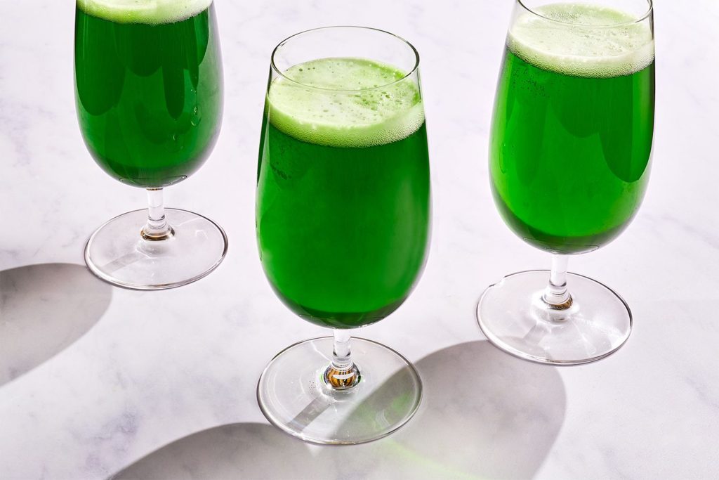 Green Beer for St. Patrick's Day 